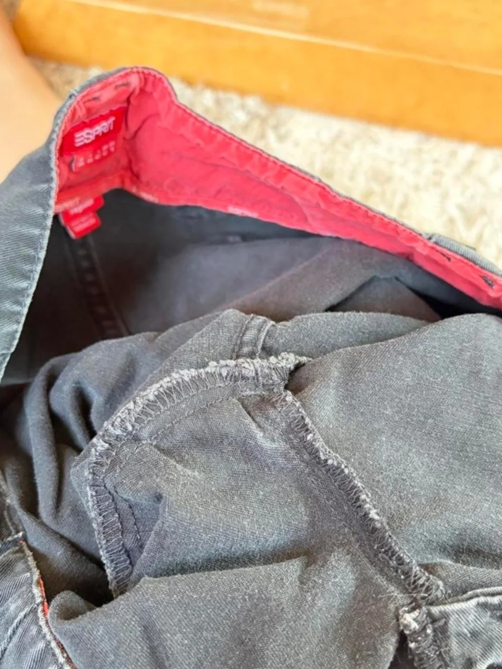 Low Rise Cargo Flares Small Esprit